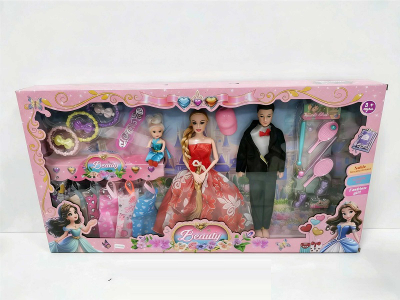 11.5-Inch Articulated Life-Sized Doll