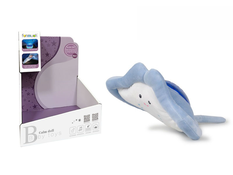 Plush Rotating Projection (Ray)