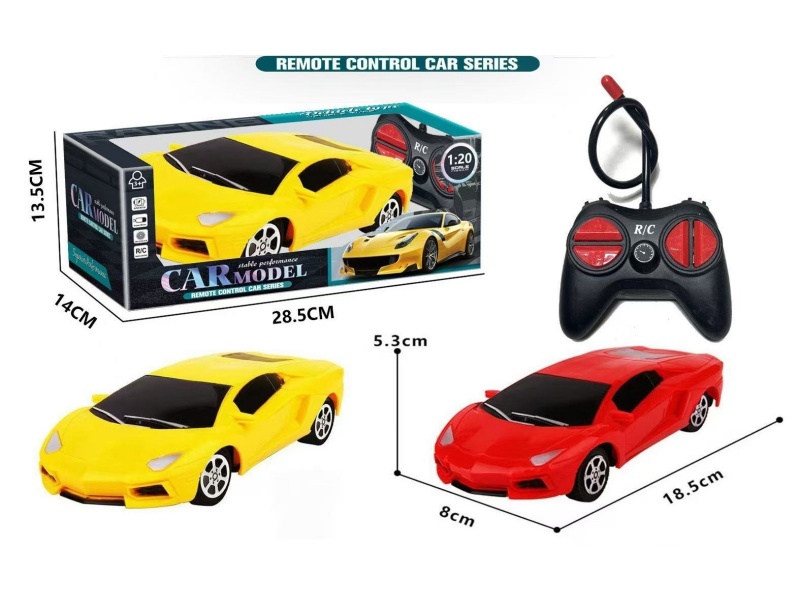 Four-Way Remote Control Car (Without Electricity Included)