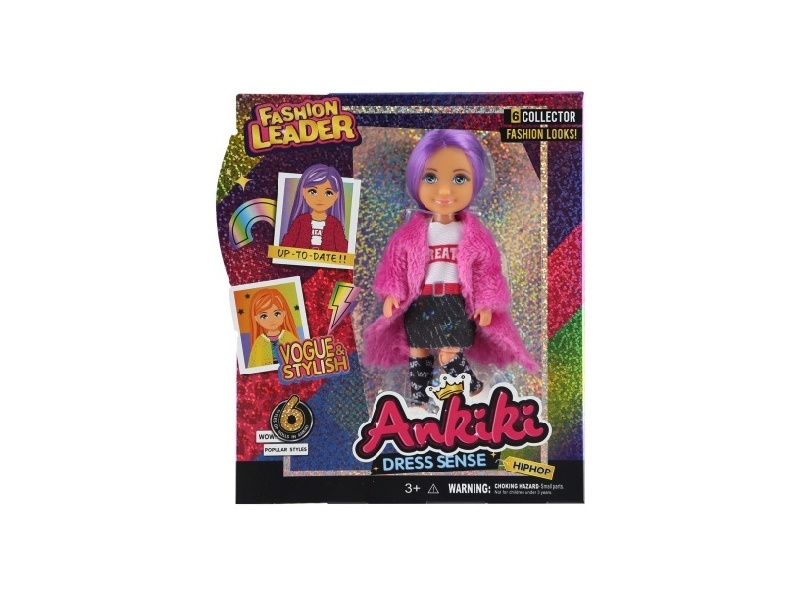 A 5-Inch Solid Doll