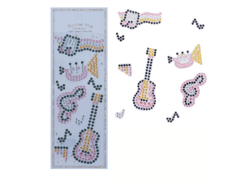 3D Diamond Stickers