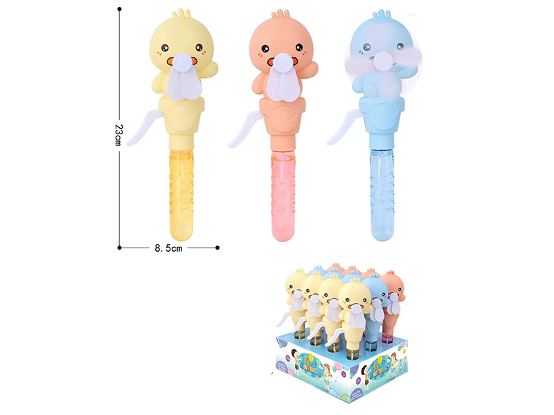 Duck Bubble Fan 12pcs