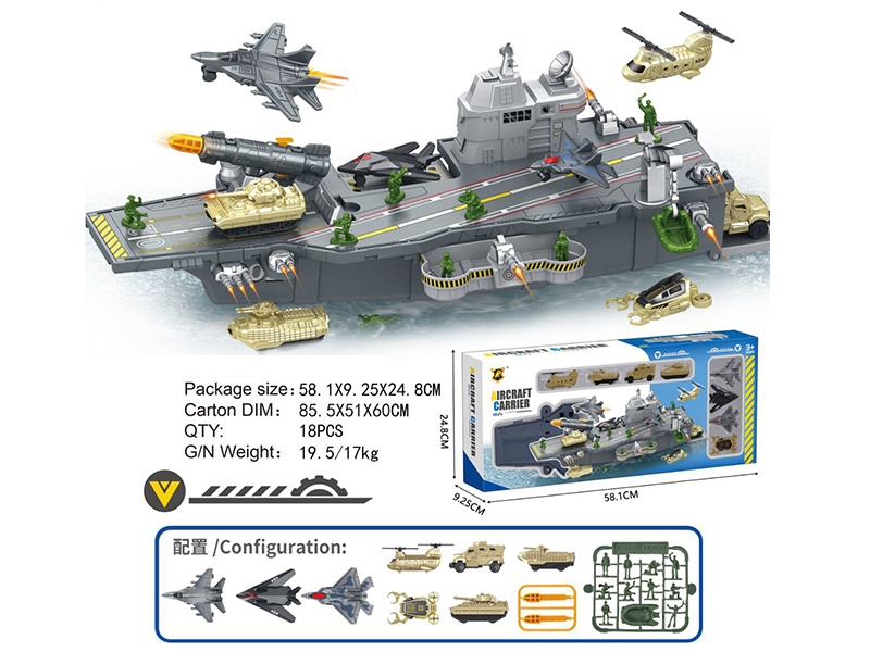 Aircraft Carrier Toy