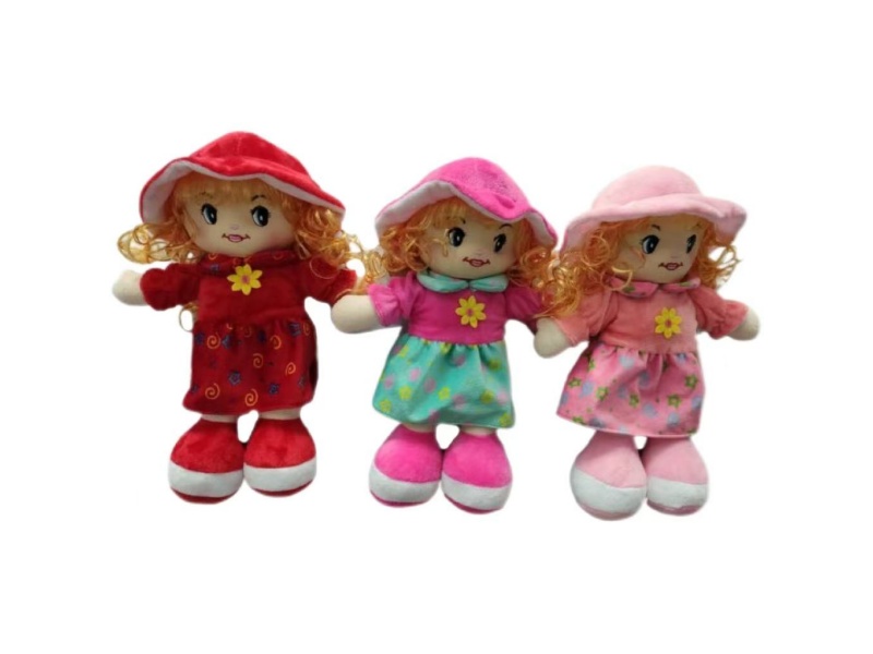 14" Stuffed Doll