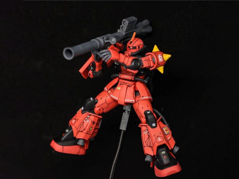 Starmotion Gto Zaguzhen Red Lightning Assembly Model Gundam Model