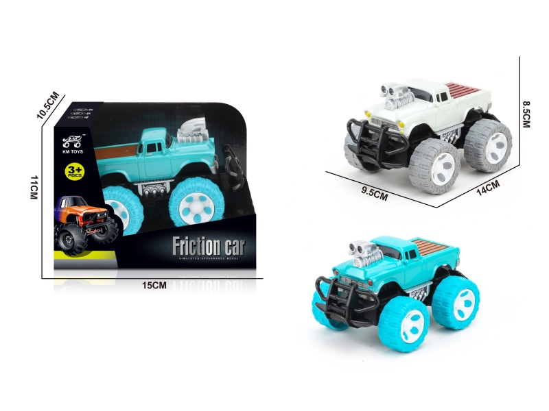 Chevrolet Pickup Truck Simulation Inertial Vehicle