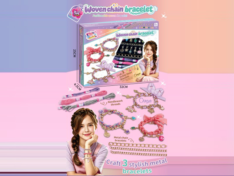 Diy Braided Bracelet