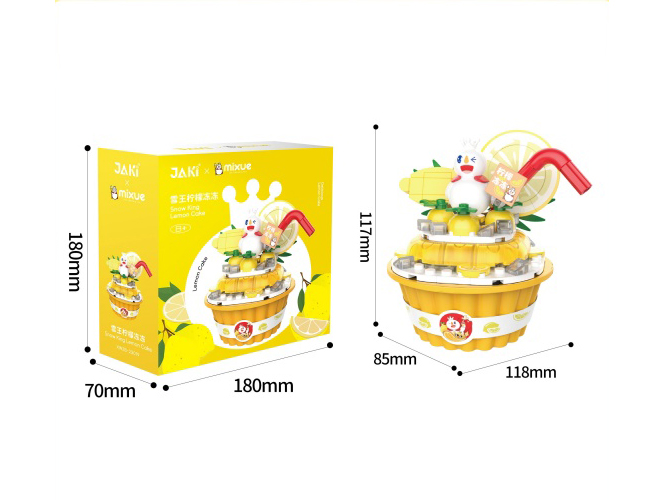 Building Block: Snow King Lemon Jelly