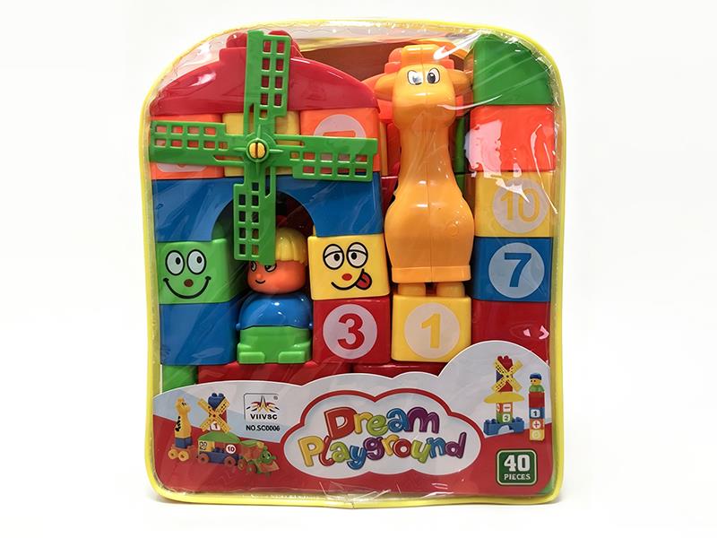 Building Blocks 40pcs