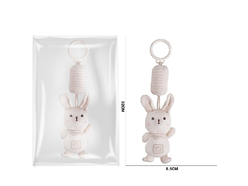 Organic Cotton Wind Chime Rabbit