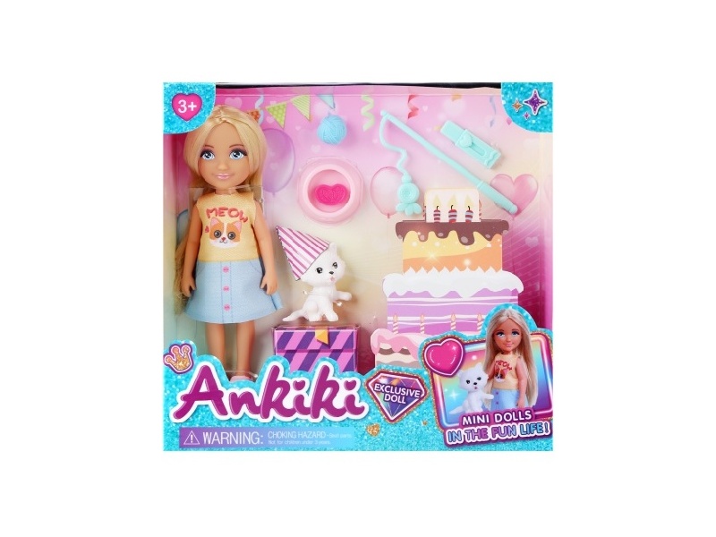 A 5-Inch Solid Doll