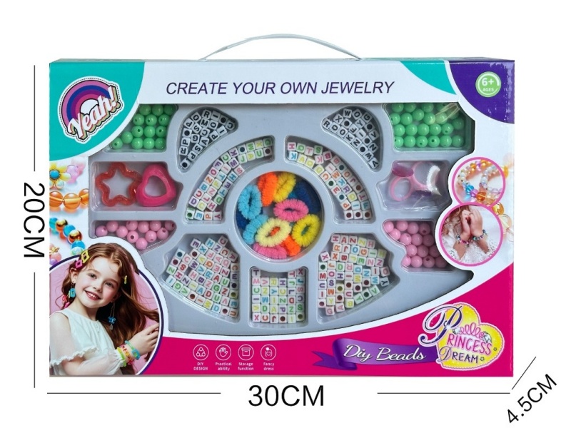 Girls Diy Beading