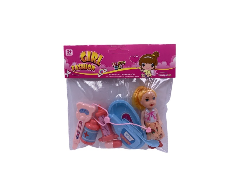 A 3-Inch Doll Is A Role-Playing Toy
