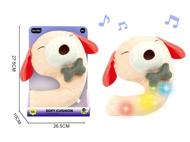 Number Plush Soothing Pillow - 9