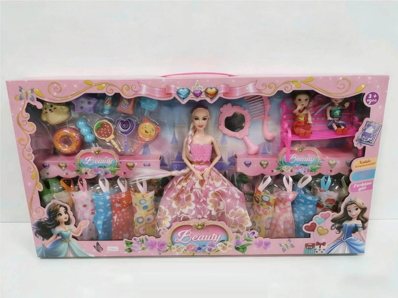 11.5-Inch Articulated Life-Sized Doll
