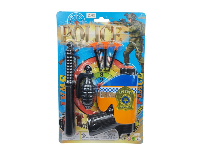 Police Toy Set