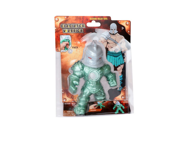 Soft Plastic Small Gladiator Warrior