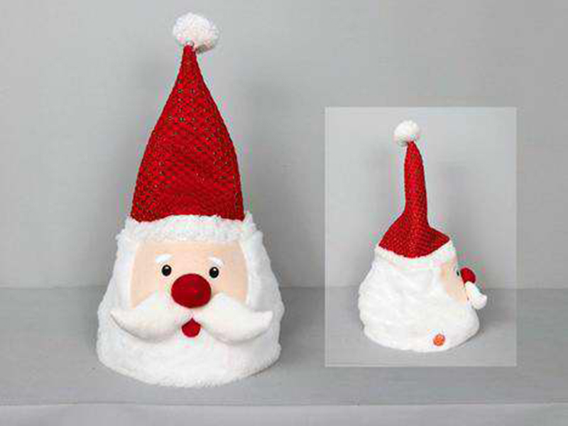 Singing And Rocking Santa Hat