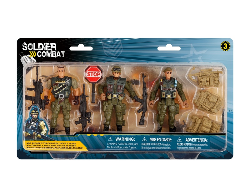 Military Toys Set