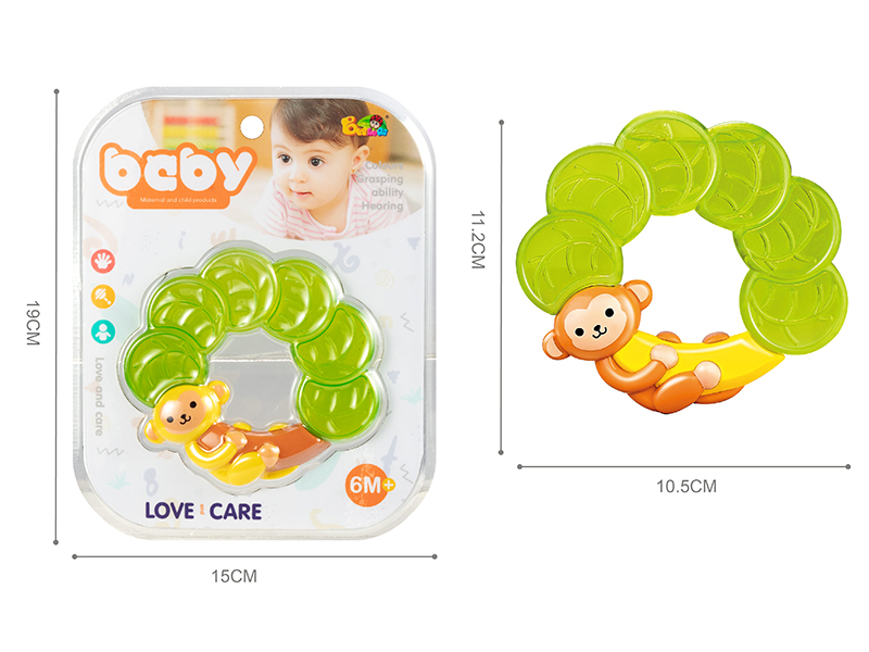 Monkey Baby Rattle