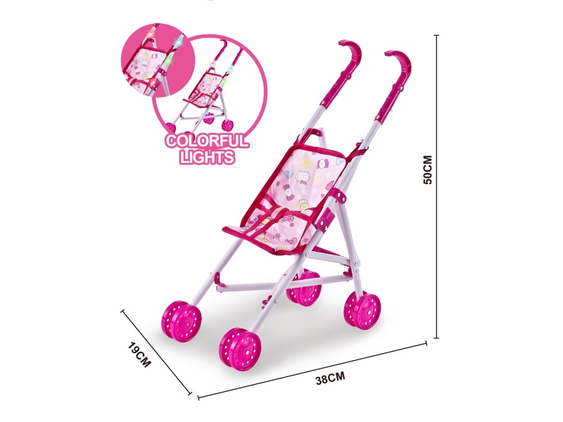 Colorful Light Plastic Trolley