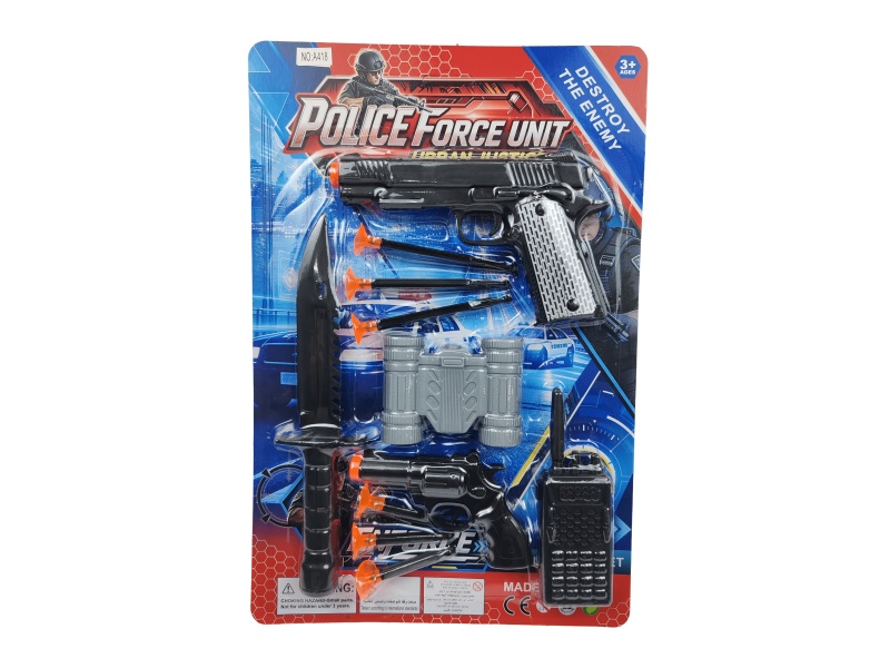 Police Toy Set