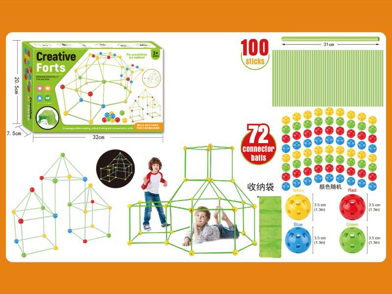 Diy Beaded Building Blocks