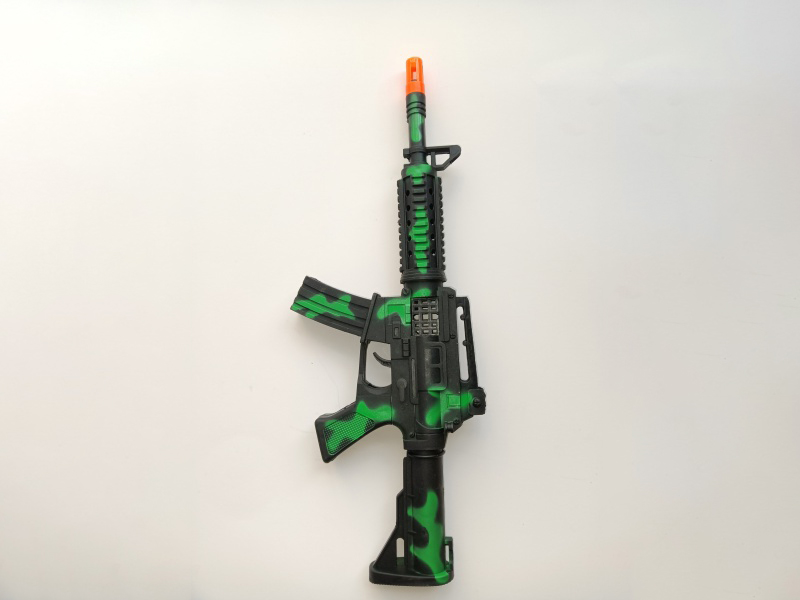 Camouflage Flint Gun