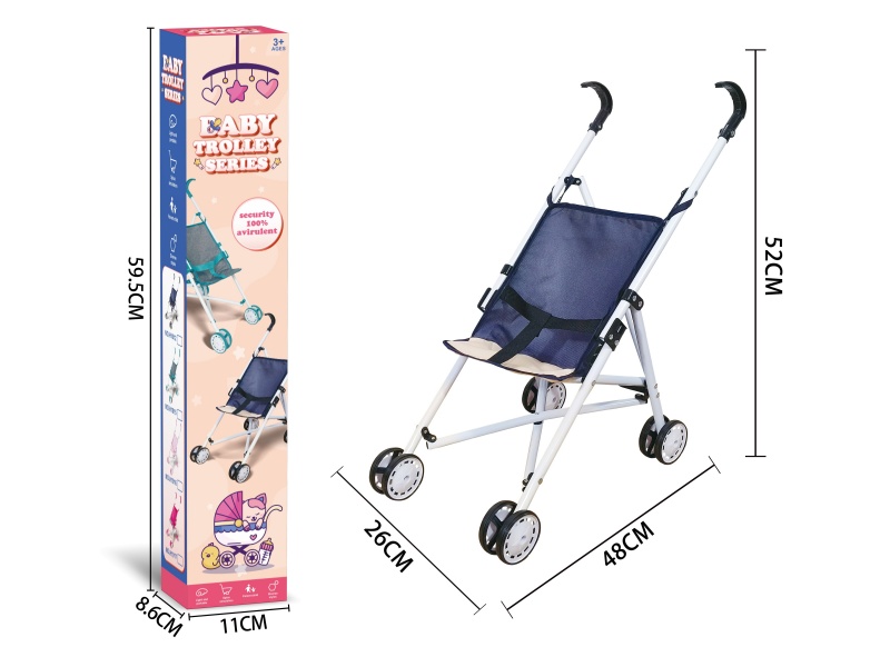 Baby Stroller Toy(Iron) 6 Colors