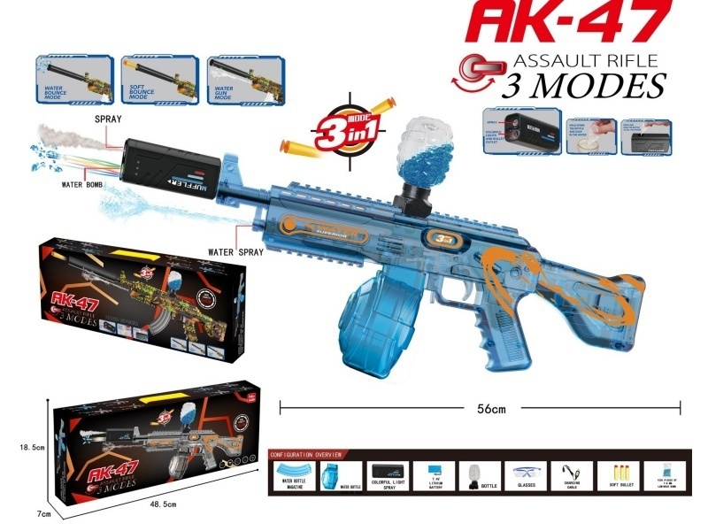 Ak-47 Water Bomb