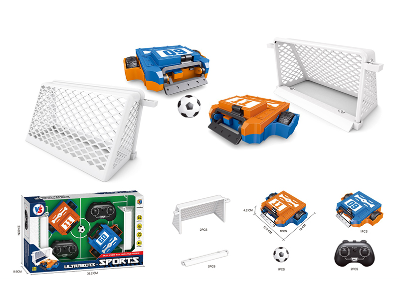 2.4G 6CH Remote Control Football Robot Set