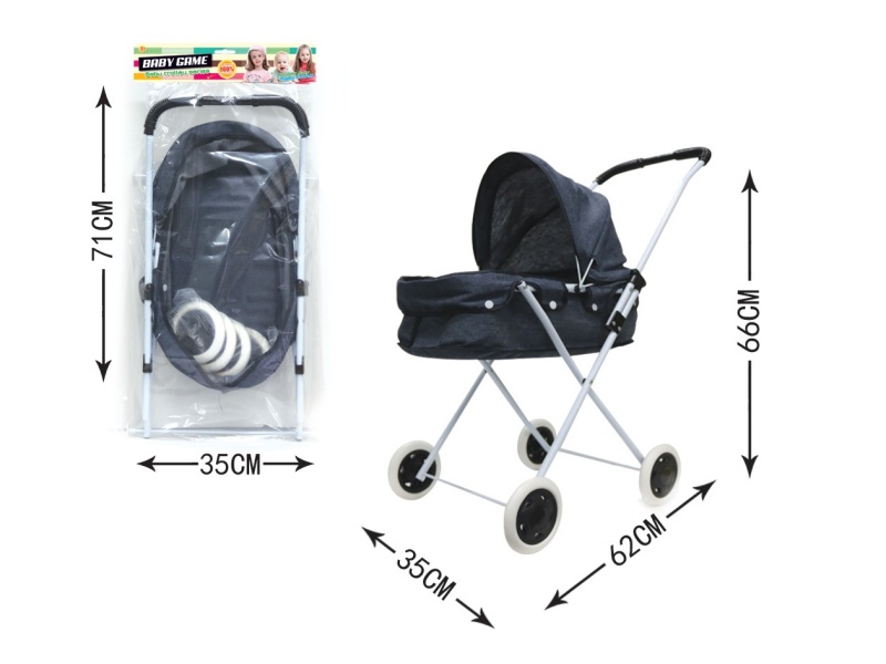 Iron Stroller Toy(Small Wheel)