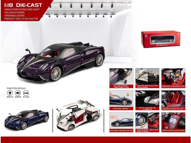 1:18 Pagani