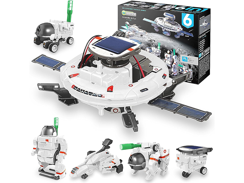 6 In 1 Solar Robot