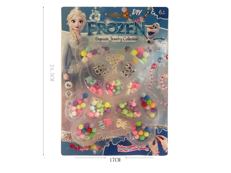 Ice And Snow - Cartoon Diy Beading