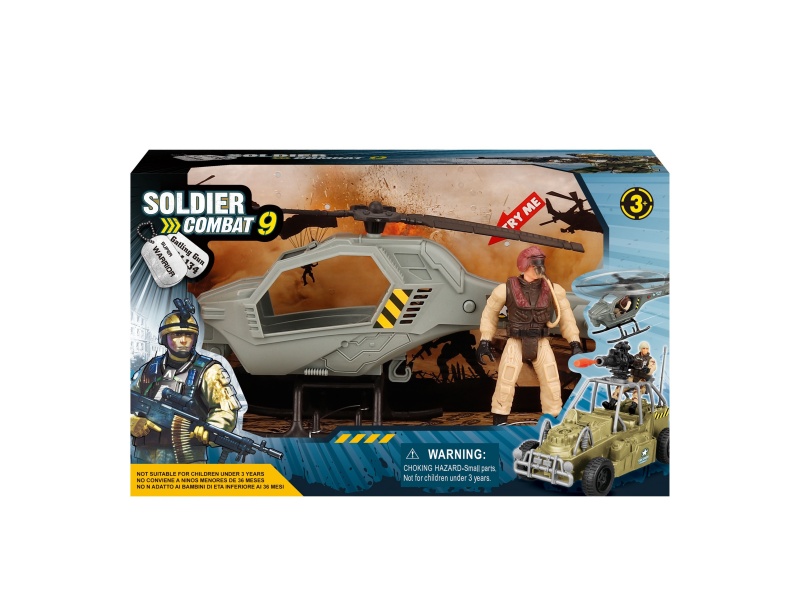 Military Toys Set