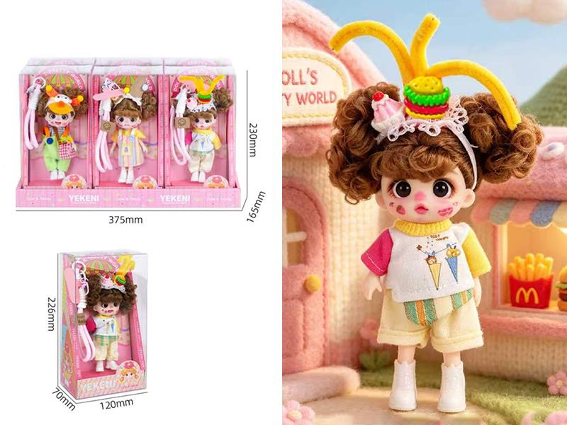Fun Doll Pendant