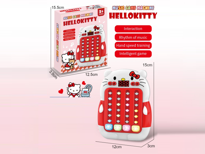 Hello Kitty Rhythm Master Game Console