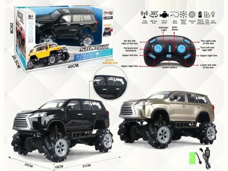 1:12 Batong Bigfoot 2017 Lexus Four-Wheel Drive Off-Road Climbing Vehicle 2.4G