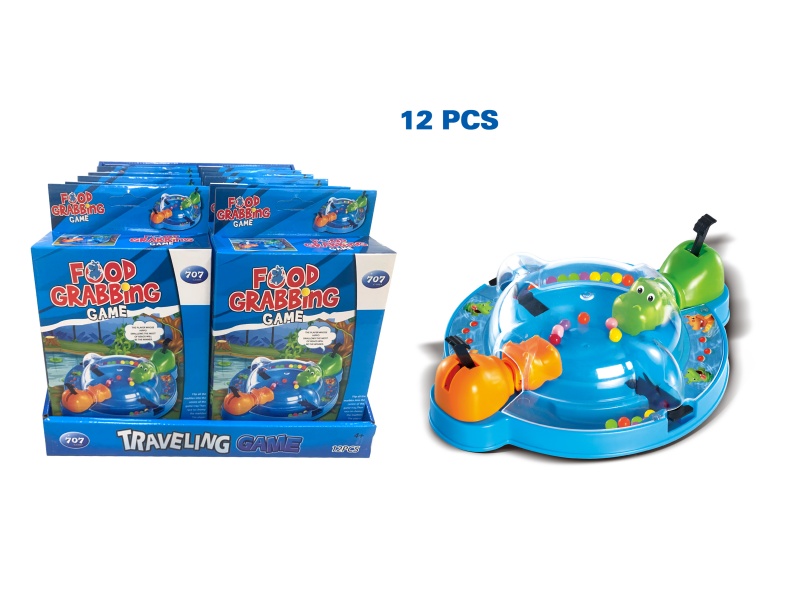 Food Grabbing Game 12pcs