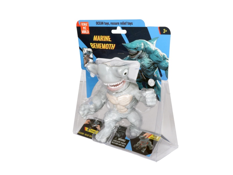 Soft Plastic Small Hammerhead Shark