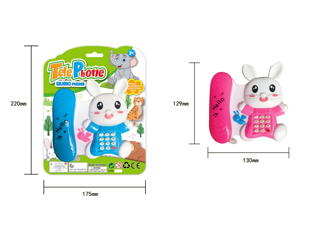 Rabbit Telephone