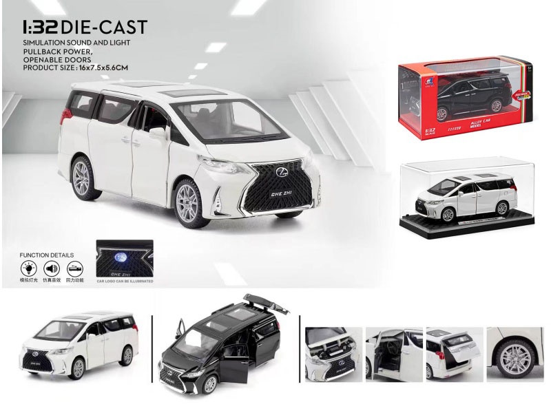1:32 Lexus Lm300H
