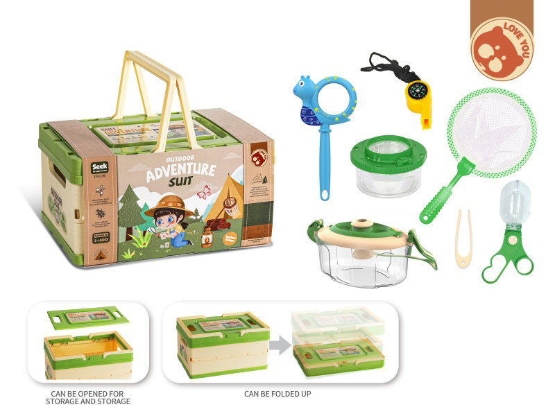 A 7-Pcs For Outdoor Scientific Exploration