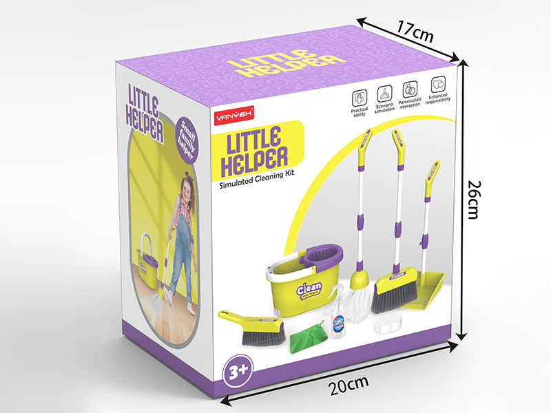 Cleaning Tools Set