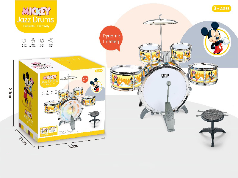 New Vertical Five-Drum Electroplated Mickey