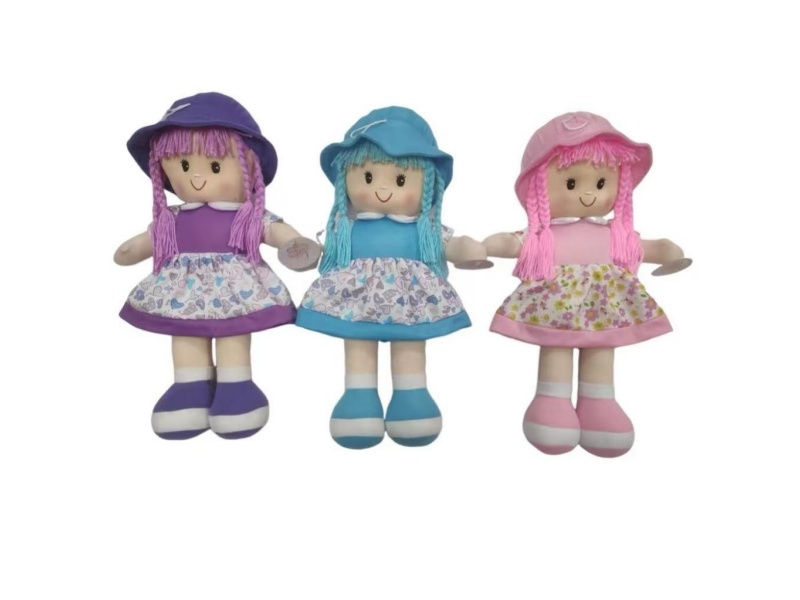 19" Stuffed Doll