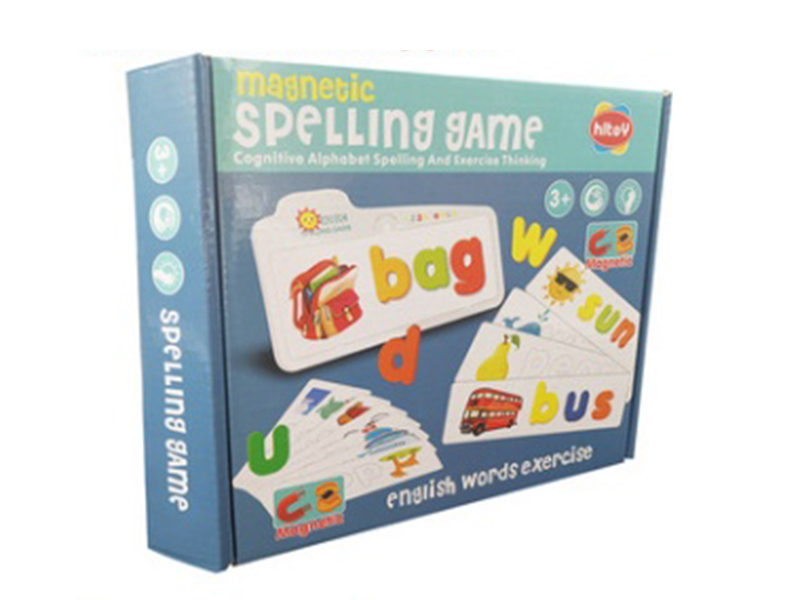 Letter Card Matching Game