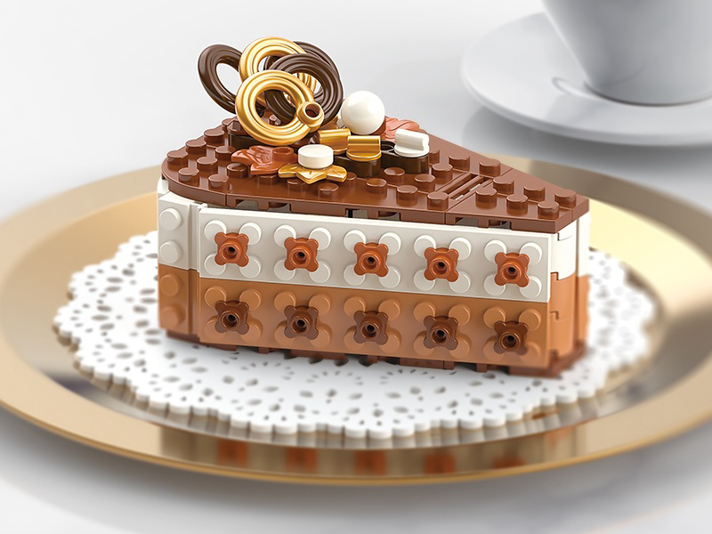 Building Block: Chocolate Mille-Feuille