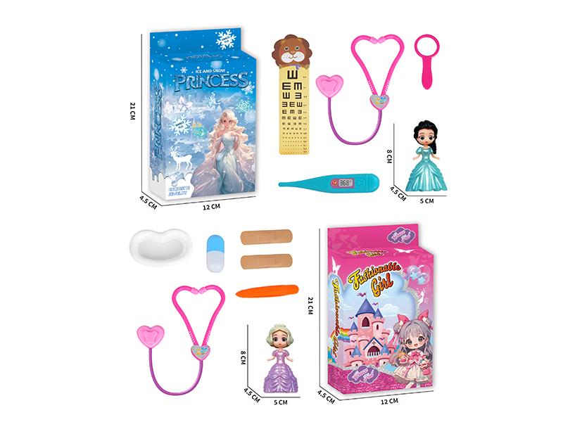 Princess Doll With Doctor Ser